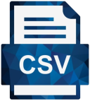 Listo kiel CSV | Liste als CSV