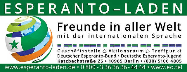 Esperanto-Laden Berlin
