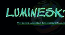 Logo LUMINESK