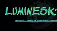 Logo LUMINESK